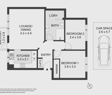 Top-Floor Apartment in a Prime Lane Cove Setting - Photo 1