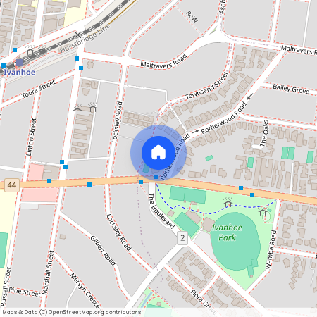 8/3 Rotherwood Road, Ivanhoe East VIC 3079