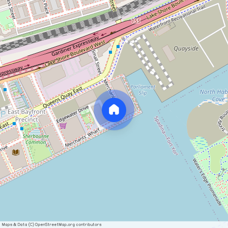618 - 118 MERCHANTS WHARF WAY, M5A0L3, Toronto