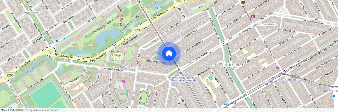 Bomen- en Bloemenbuurt, Goudenregenstraat 204, Den Haag, 2565 GC