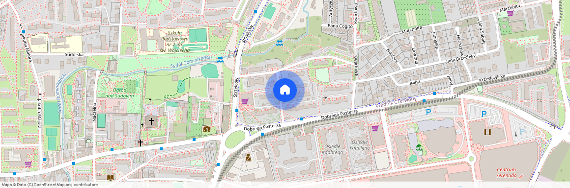 Mariana Słoneckiego 4, Kraków, Prądnik Czerwony