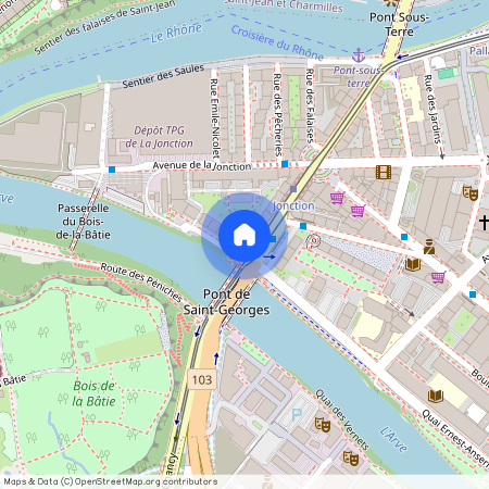 Rue des Deux-Ponts 32, Genève