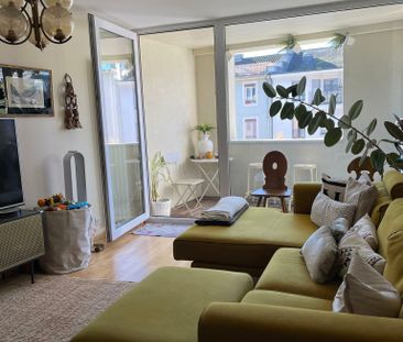 6.5-room penthouse duplex in a high-rise building in the Pâquis area - Foto 1