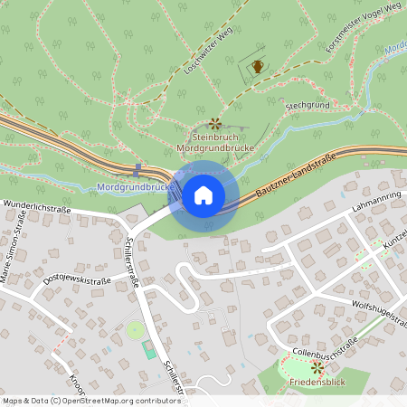 Bautzner Landstr. 1b, 01324 Dresden - Loschwitz