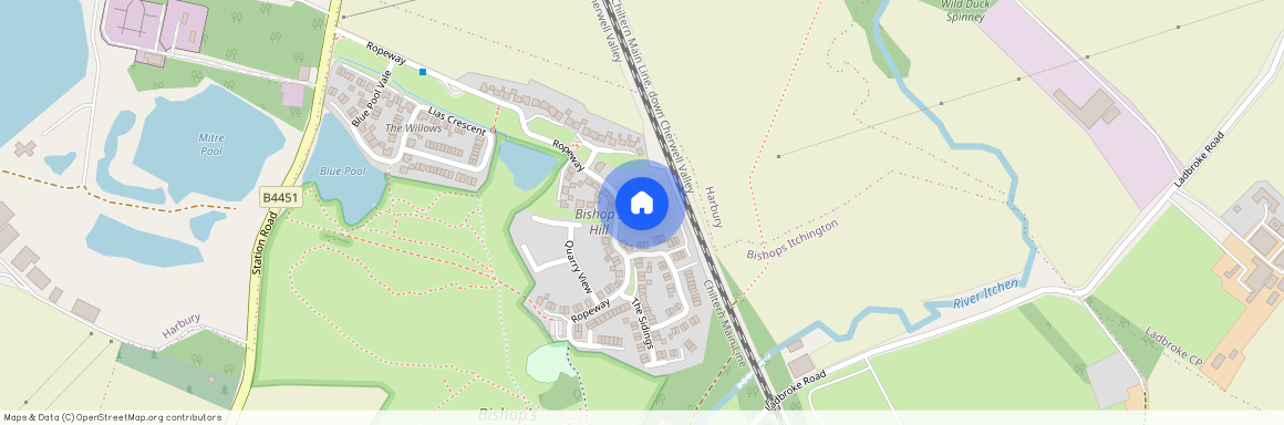 Portland Way, Bishops Itchington