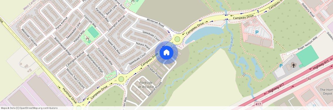 1227 CREEKWAY PRIVATE, Ottawa, Kanata - Kanata Lakes/Heritage Hills