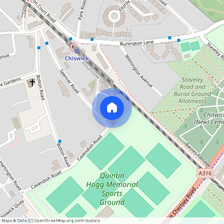 Station Gardens, Chiswick, W4