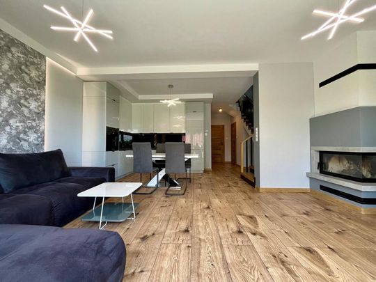 Umeblowany dom szeregowy | Rzeszów, ul. Porąbki - Zdjęcie 1