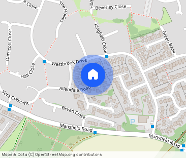 11, Allendale Road, Mansfield, Property for rent - Photo 1