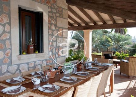 Luxury Villa for rent in Manacor, Balearic Islands - Photo 3