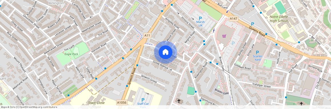 Marlborough House Grove Road, Norwich NR1