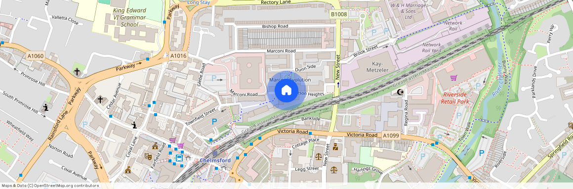 Watson Heights, Chelmsford, Essex, CM1 1AG