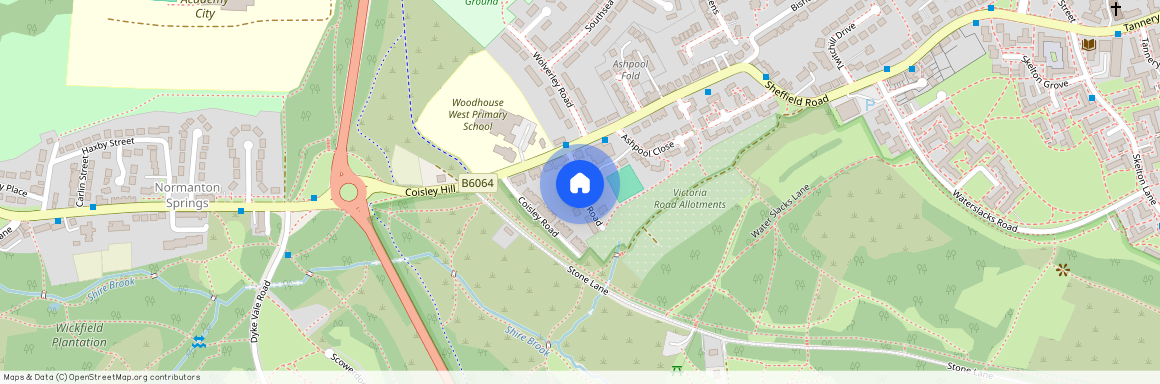 Ashwell Road, Sheffield, S13