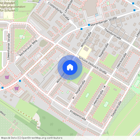 Wilischstraße 13, 01279 Dresden - Tolkewitz