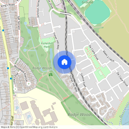 Fisher Hill Way, Radyr