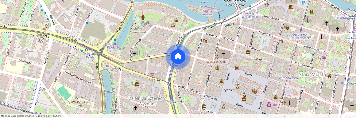 ul. Białoskórnicza, Stare Miasto, Stare Miasto, Wrocław, dolnośląskie