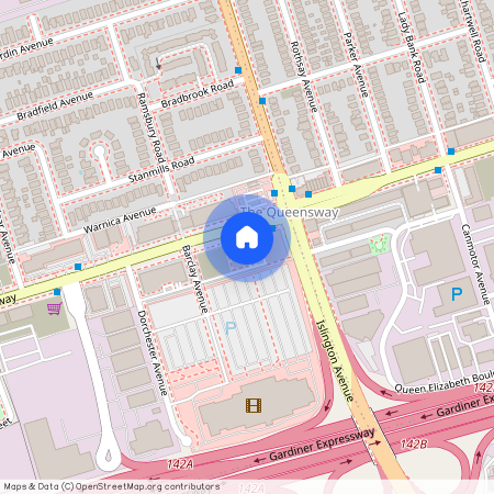 1007 THE QUEENSWAY Avenue, Toronto