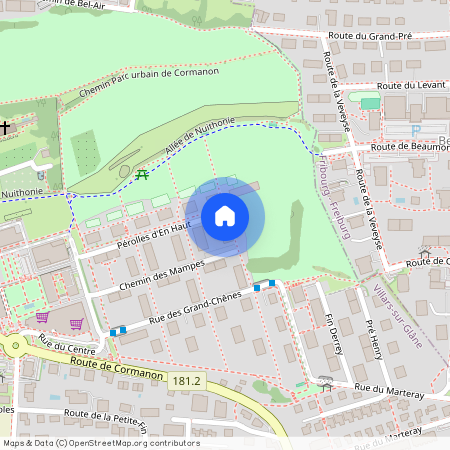 Chemin Pérolles d'en Haut 13 B, 1752 Villars-sur-Glâne