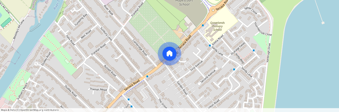 Terrace Road, Walton-On-Thames KT12, London