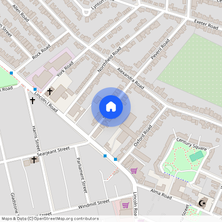 Flat 5, Hamilton Court, Peterborough, PE1