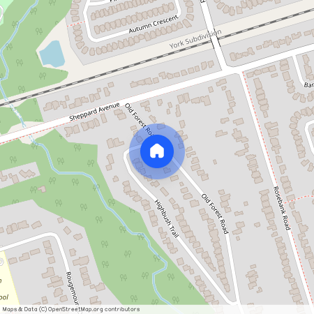 1482 Old Forest Road Unit# Basement, Pickering