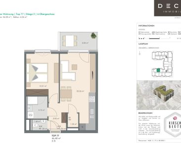 | ZWEI-ZIMMER | MIT BALKON | 6. STOCK | AB SEPTEMBER 2025 VERFÜGBAR... - Foto 5