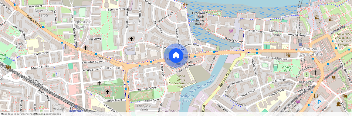 Meridian Point, Greenwich, SE8, London