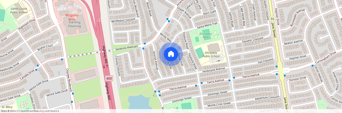 131 Santa Maria Trail, Vaughan