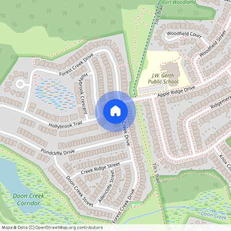 167 Forest Creek Drive, Kitchener