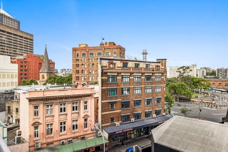 96/107-121 Quay Street, Haymarket NSW 2000 - Apartment For Rent | Domain - Photo 5