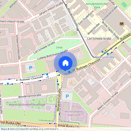 Rudower Chaussee 32, 12489 Berlin