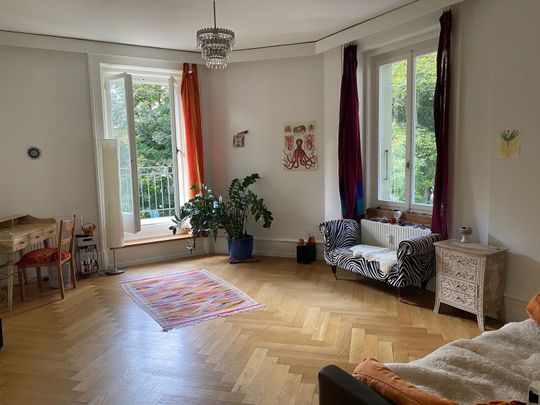 31/2-ROOM APARTMENT IN BERN - BREITENRAIN, FURNISHED, TEMPORARY - Foto 1