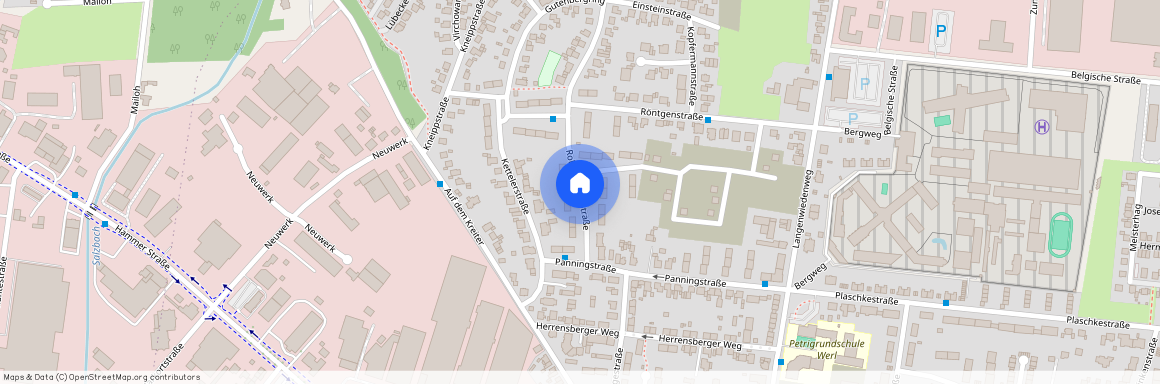 Robert-Koch-Str. 6, 59457 Werl OT Werl