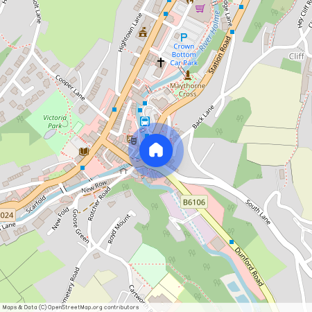 Towngate, Holmfirth, West Yorkshire, HD9