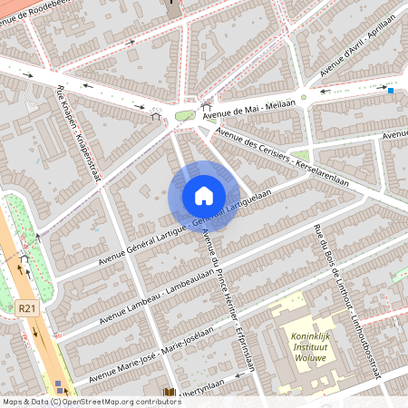 Avenue du Prince Héritier, 180, 1200, Woluwe-Saint-Lambert