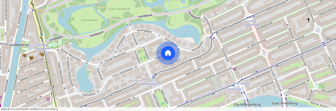 Prins Hendriklaan 13-D, Willemsparkbuurt-Noord, 1075AX, Amsterdam