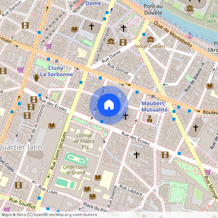 Rue de Latran, Francja, Paris