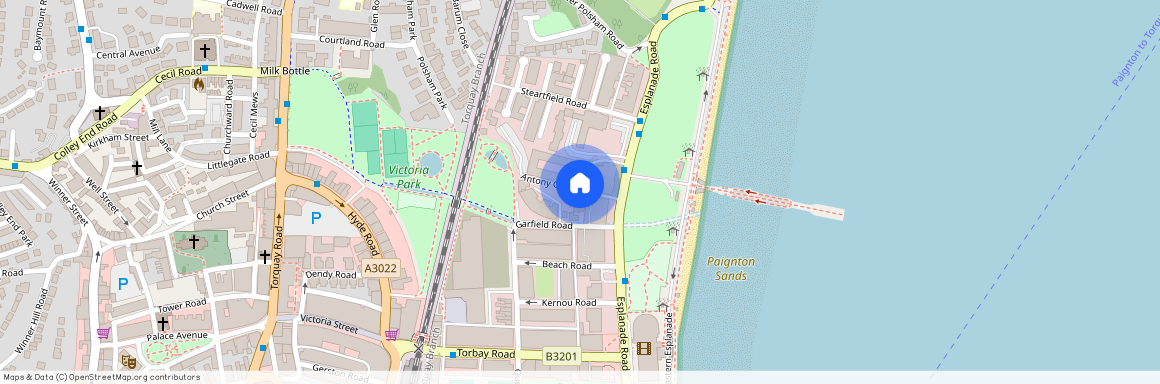 4 Antony Court, Esplanade Road, Paignton, TQ4 6DZ