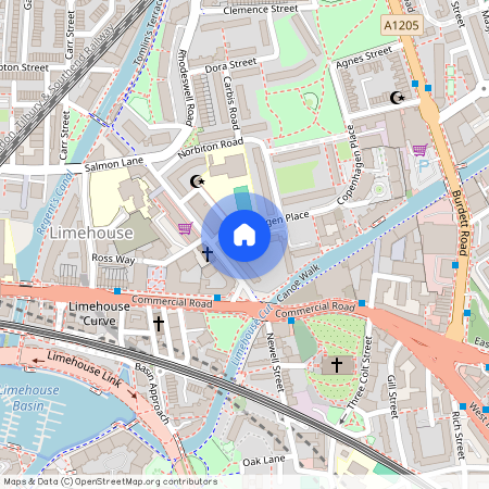 Salmon Lane, Limehouse, LondonLL, E14