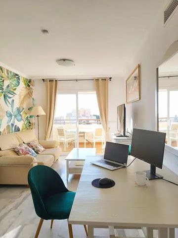 2 room luxury Apartment for rent in Benalmádena, Andalusia - Foto 2