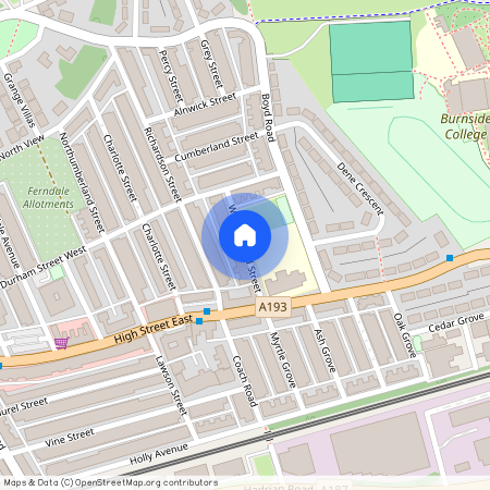 Westmorland Street, Wallsend