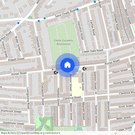 Porter Road, Derby, DE23