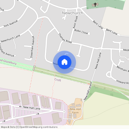 Severn Road, Warrington WA3