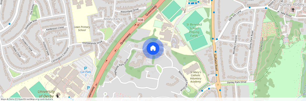 314 Highfields Park Drive, Derby DE22