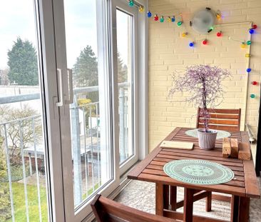 2-Zimmer-Wohnung mit Loggia in sehr gepflegtem Mehrfamilenhaus mit ... - Foto 4