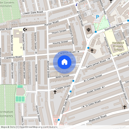 Scott Street, Derby, DE23