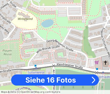 Helle 2-Zimmer-Wohnung mit Balkon! - Foto 1