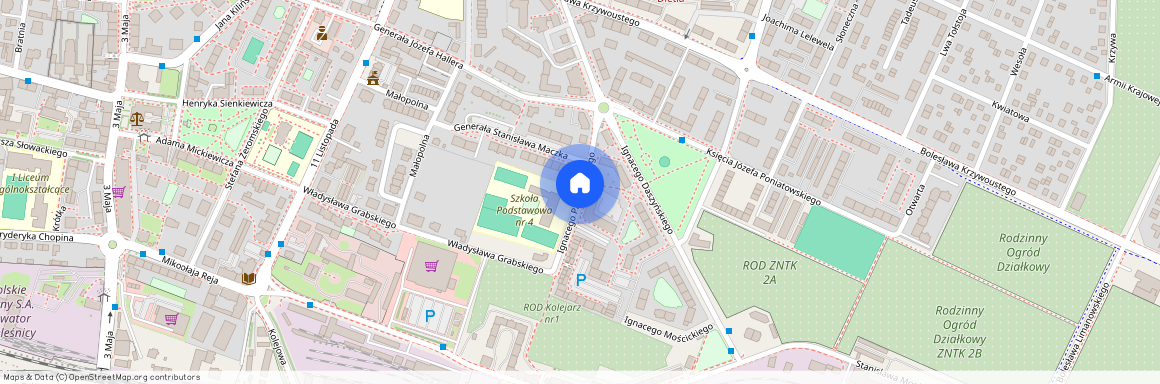 ul. Ignacego Paderewskiego, Oleśnica, oleśnicki, dolnośląskie