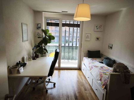 3.5 Zimmer, 71 m², 1. Stock - Foto 3