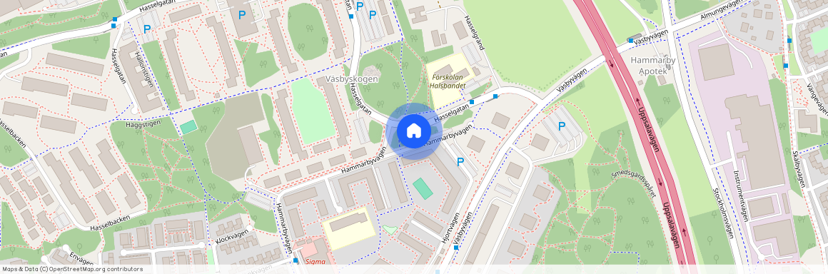 Vilunda, Upplands Väsby, Stockholm, Mandelgatan 12